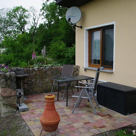 אוקריץ Bungalow Am Forsthaus Stagniess מראה חיצוני תמונה