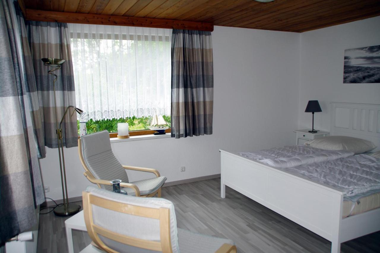 אוקריץ Bungalow Am Forsthaus Stagniess מראה חיצוני תמונה
