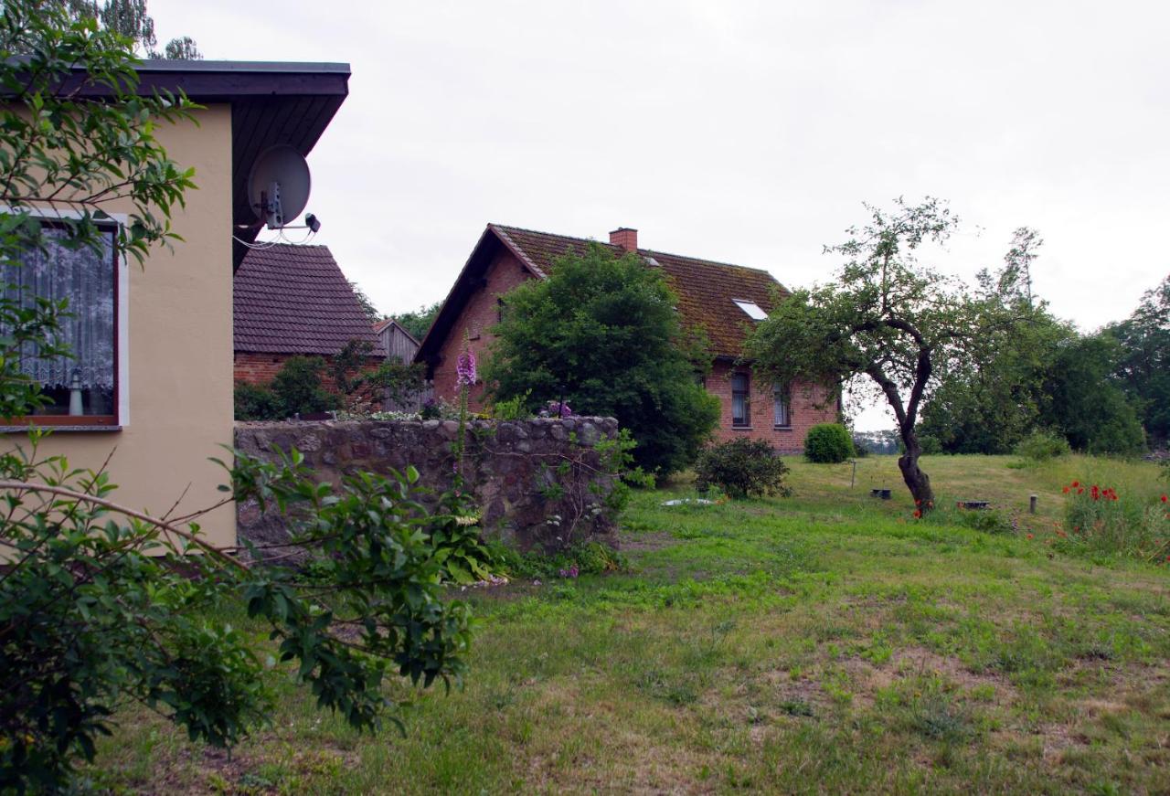 אוקריץ Bungalow Am Forsthaus Stagniess מראה חיצוני תמונה