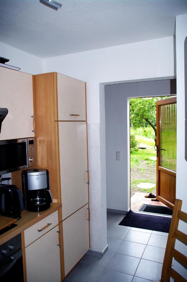 אוקריץ Bungalow Am Forsthaus Stagniess מראה חיצוני תמונה